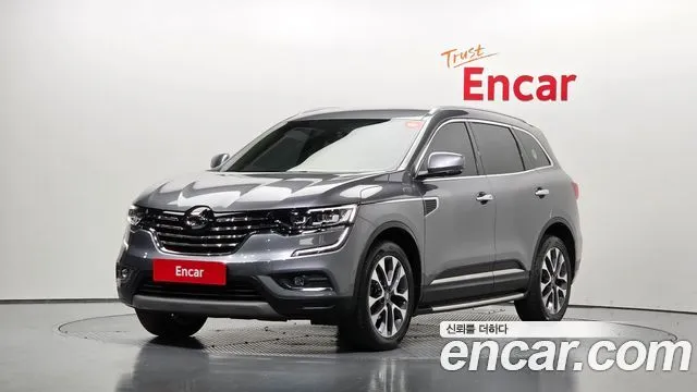 Renault-KoreaSamsung QM6 Gasoline 2WD RE Signature