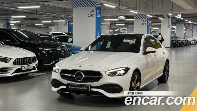 Mercedes-Benz C-Class C200 Avantgarde