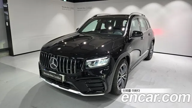 Mercedes-Benz GLB-Class AMG GLB35 4MATIC