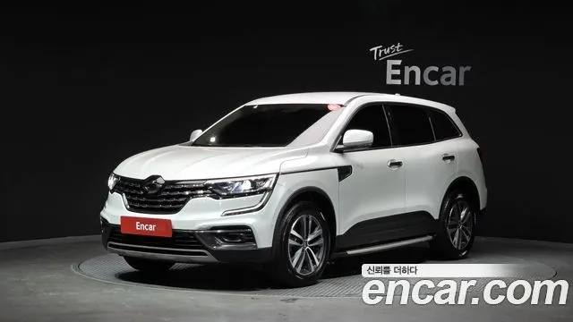 Renault-KoreaSamsung QM6 2.0 GDe LE 2WD
