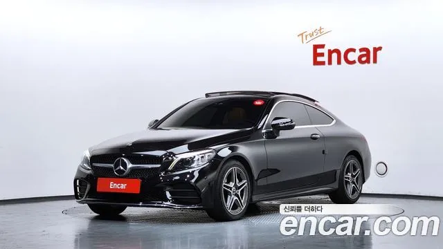 Mercedes-Benz C-Class C200 Coupe
