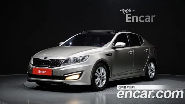 Kia K5 LPI Prestige