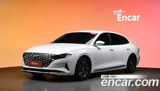 Hyundai Grandeur Le Blanc