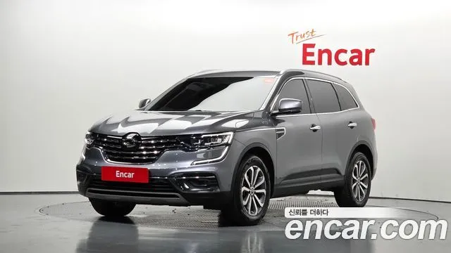Renault-KoreaSamsung QM6 2.0 LPe RE 2WD
