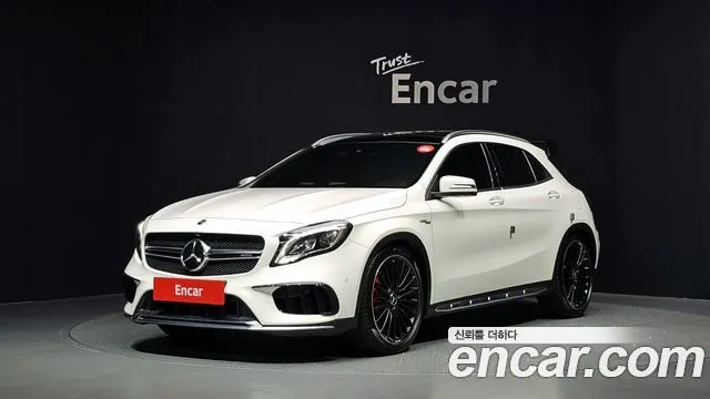 Mercedes-Benz GLA-Class GLA45 AMG 4MATIC
