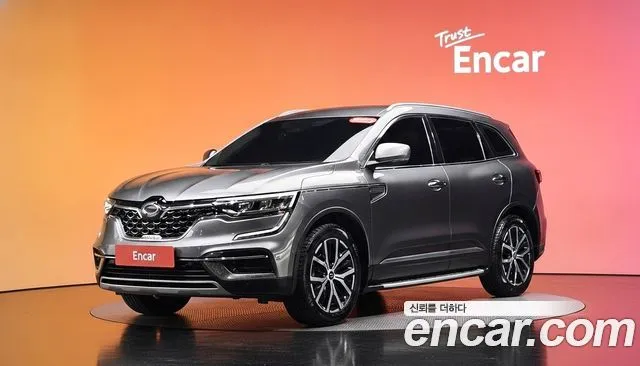 Renault-KoreaSamsung QM6 2.0 LPe RE Signature 2WD