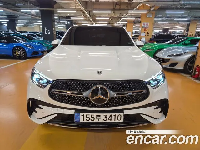 Mercedes-Benz GLC-Class GLC300 4MATIC Coupe