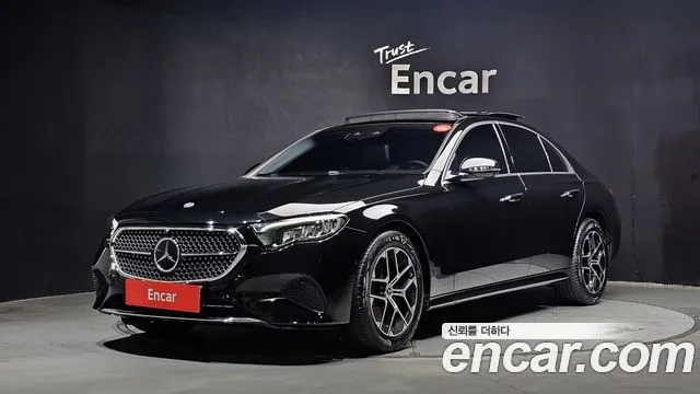 Mercedes-Benz E-Class E200 Avantgarde