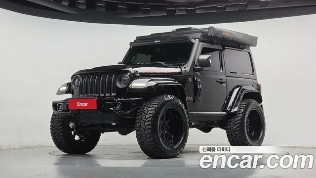 Jeep Wrangler 2.0 Rubicon 2Door