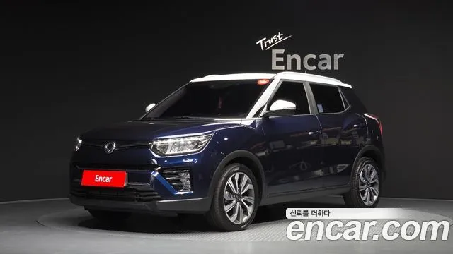 KG_Mobility_Ssangyong TIBOLI Gasoline 1.5 2WD