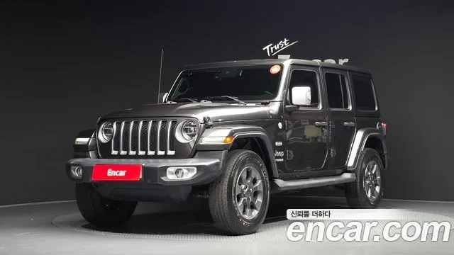 Jeep Wrangler 2.0 Overland 4Door