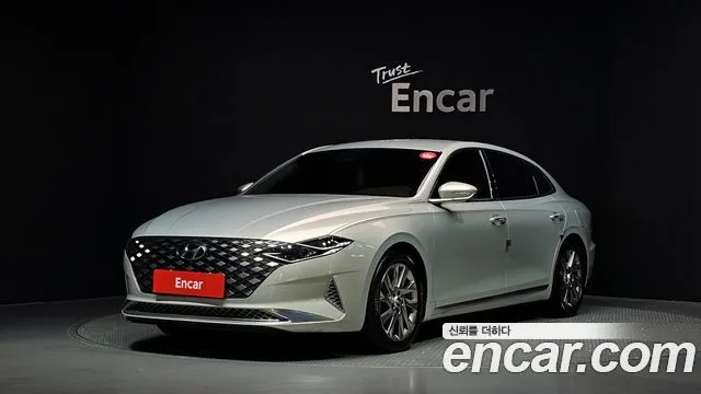 Hyundai Grandeur Calligraphy