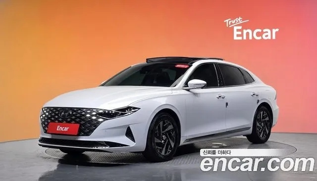 Hyundai Grandeur Le Blanc