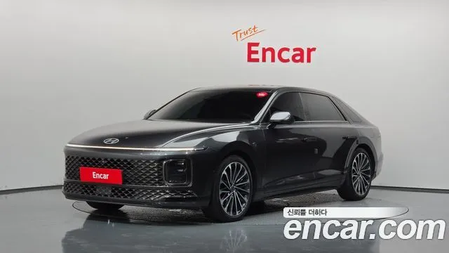 Hyundai Grandeur Calligraphy