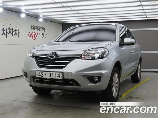 Renault-KoreaSamsung QM5  Gasoline 2WD SE