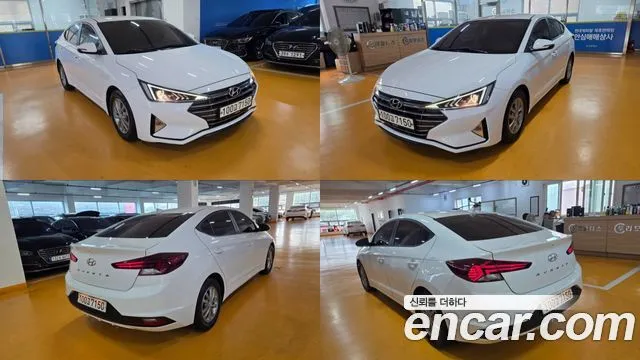 Hyundai AVANTE 1.6 LPi