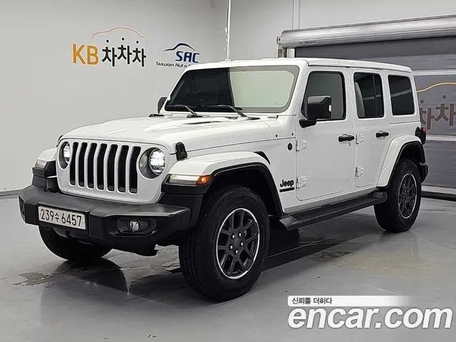 Jeep Wrangler 2.0 Overland 4Door 80th