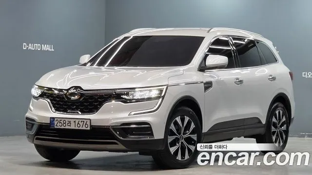 Renault-KoreaSamsung QM6 2.0 LPe RE 2WD