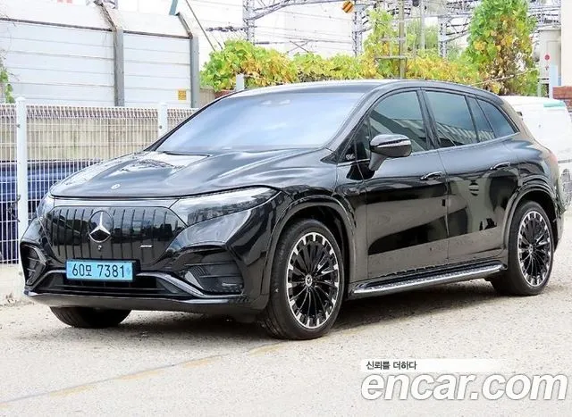 Mercedes-Benz EQS EQS580 4MATIC