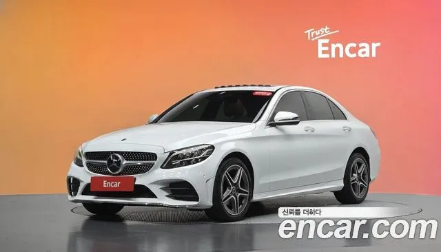 Mercedes-Benz C-Class C200 AMG Line