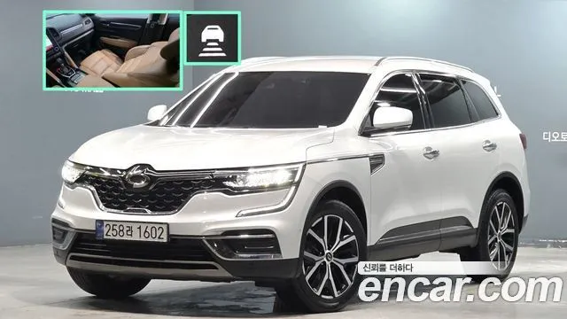 Renault-KoreaSamsung QM6 2.0 LPe RE Signature 2WD