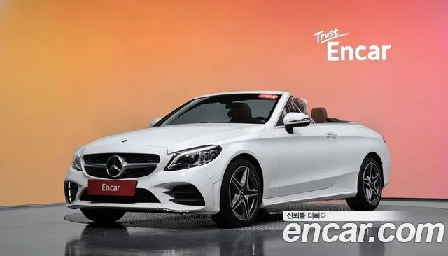 Mercedes-Benz C-Class C200 Cabriolet