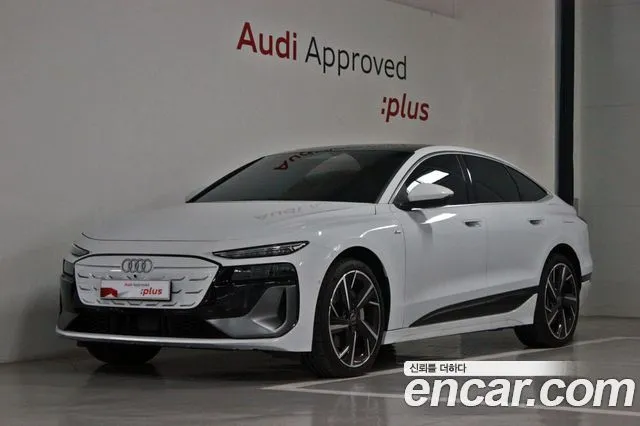 Audi A6 e-Tron Performance S line