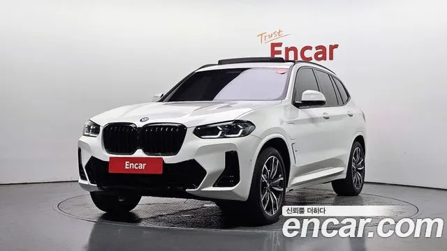 BMW X3 xDrive 30e M Sports Pro