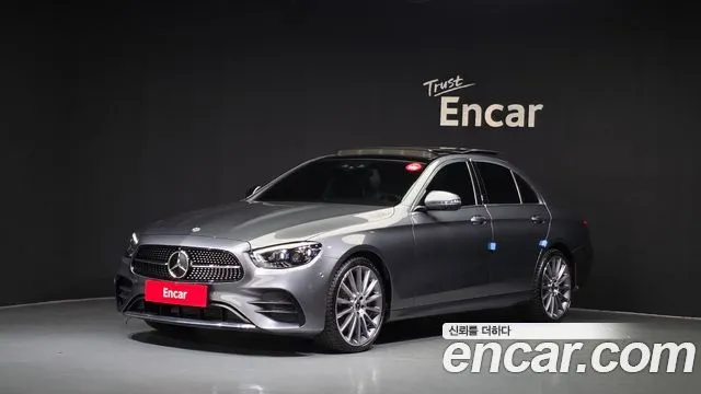 Mercedes-Benz E-Class E350 4MATIC AMG Line