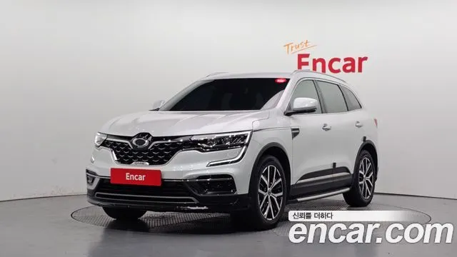 Renault-KoreaSamsung QM6 2.0 LPe RE Signature 2WD