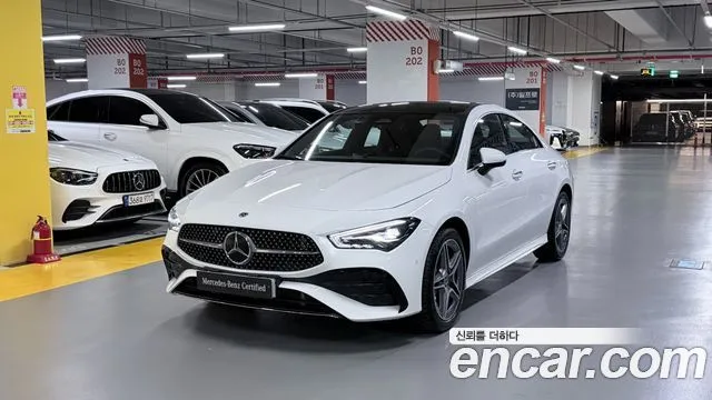 Mercedes-Benz CLA-Class CLA250 4MATIC