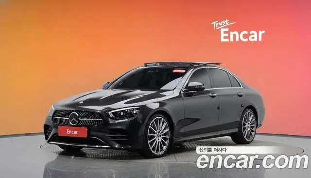 Mercedes-Benz E-Class E350 4MATIC AMG Line