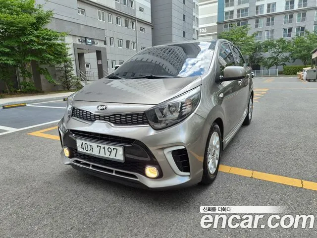 Kia morning Luxury