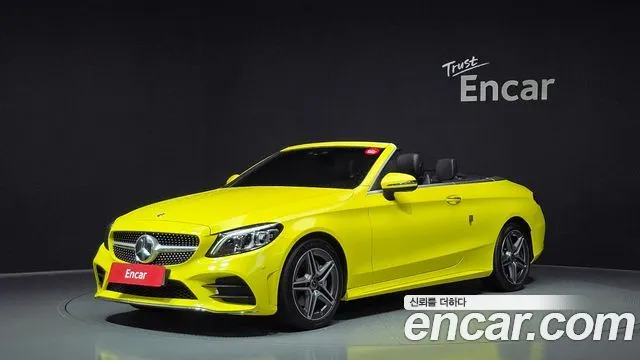 Mercedes-Benz C-Class C200 Cabriolet