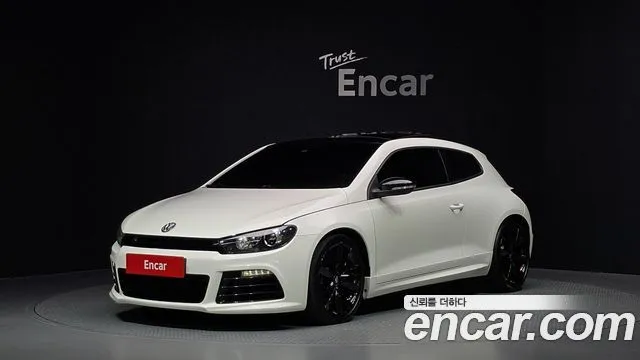 Volkswagen Scirocco 2.0 TSI R