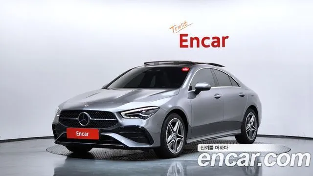 Mercedes-Benz CLA-Class CLA250 4MATIC