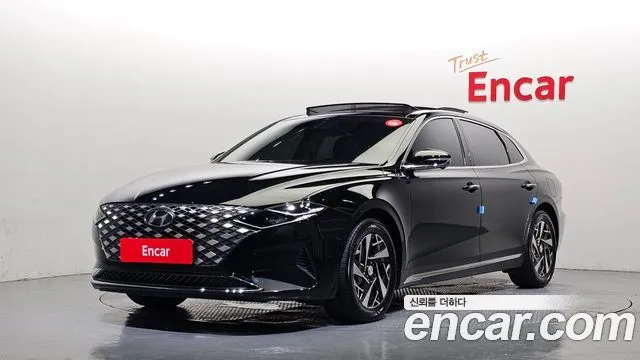 Hyundai Grandeur Le Blanc