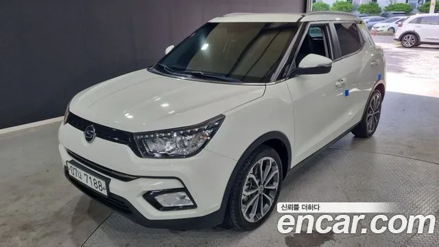 KG_Mobility_Ssangyong TIBOLI VX 2WD