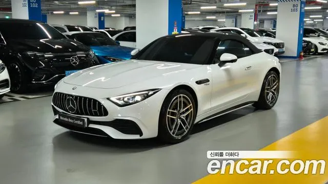 Mercedes-Benz SL-Class AMG SL43