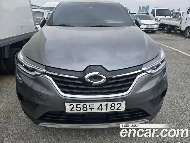 Renault-KoreaSamsung XM3 1.6 GTe LE