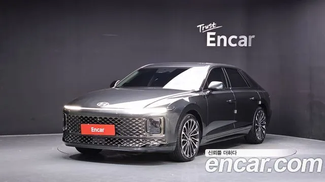 Hyundai Grandeur Calligraphy