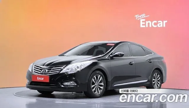 Hyundai Grandeur HG240 Luxury