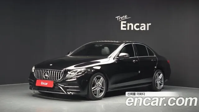 Mercedes-Benz E-Class E300 AMG Line
