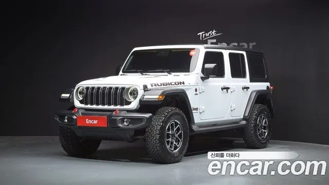 Jeep Wrangler 2.0 Rubicon 4Door