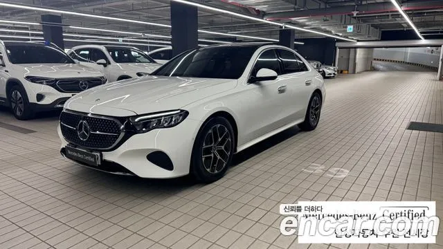 Mercedes-Benz E-Class E200 Avantgarde