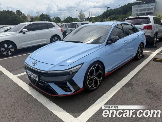 Hyundai AVANTE 2.0 N