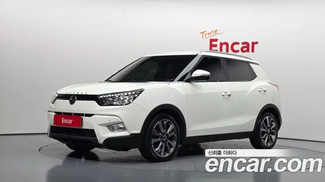 KG_Mobility_Ssangyong TIBOLI LX 2WD