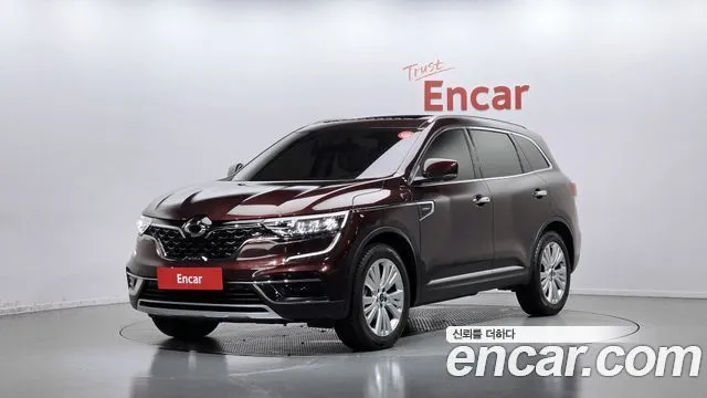 Renault-KoreaSamsung QM6 2.0 LPe Premiere 2WD