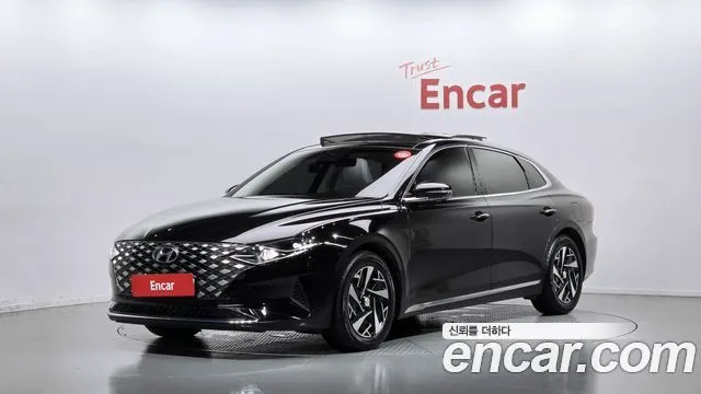 Hyundai Grandeur Le Blanc