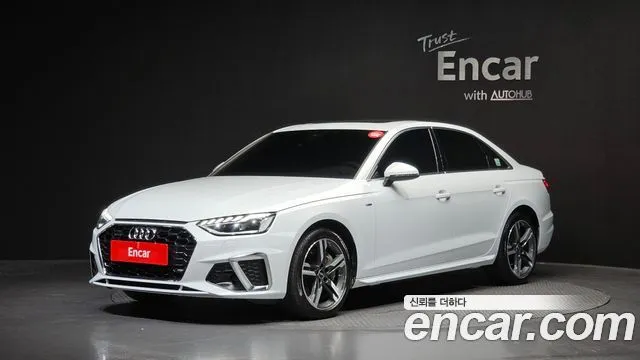 Audi A4 45 TFSI Quattro Premium